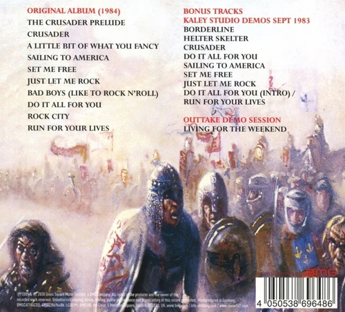 Saxon - Crusader