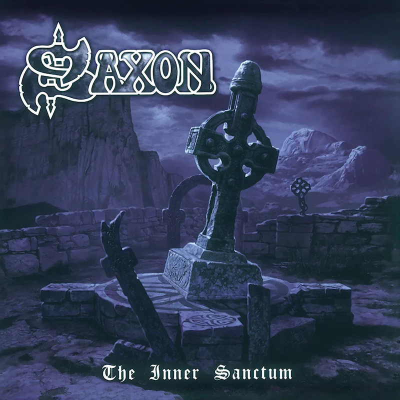 Saxon - The Inner Sanctum (Purple Vinyl LP) - Image 2