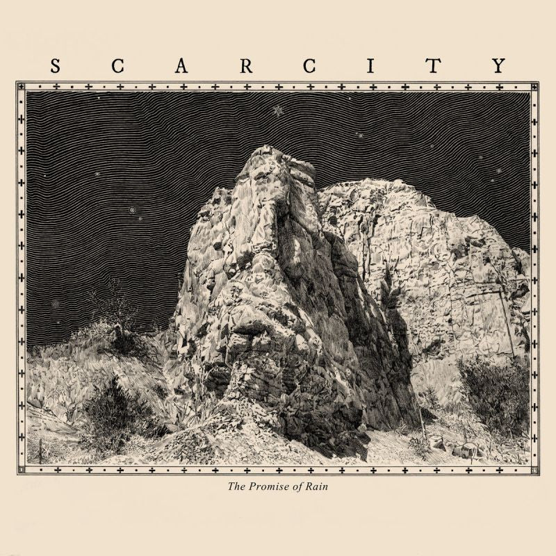 Scarcity - The Promise Of Rain (LP) - Image 2