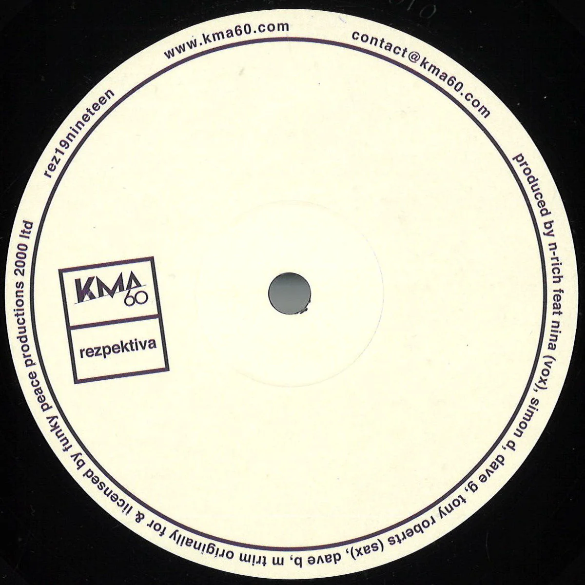 Sceneshifters - REZ19nineteen (12")