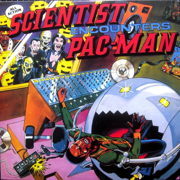 Scientist - Encounters Pac-man (LP) - Image 2