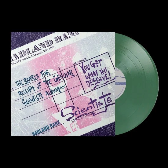 Scientists - You Get What You Deserve (Opaque Green Vinyl)
