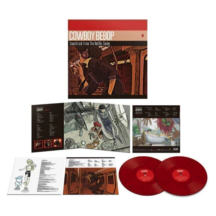 Seatbelts - Cowboy Bebop (Red Vinyl LP) - Image 2