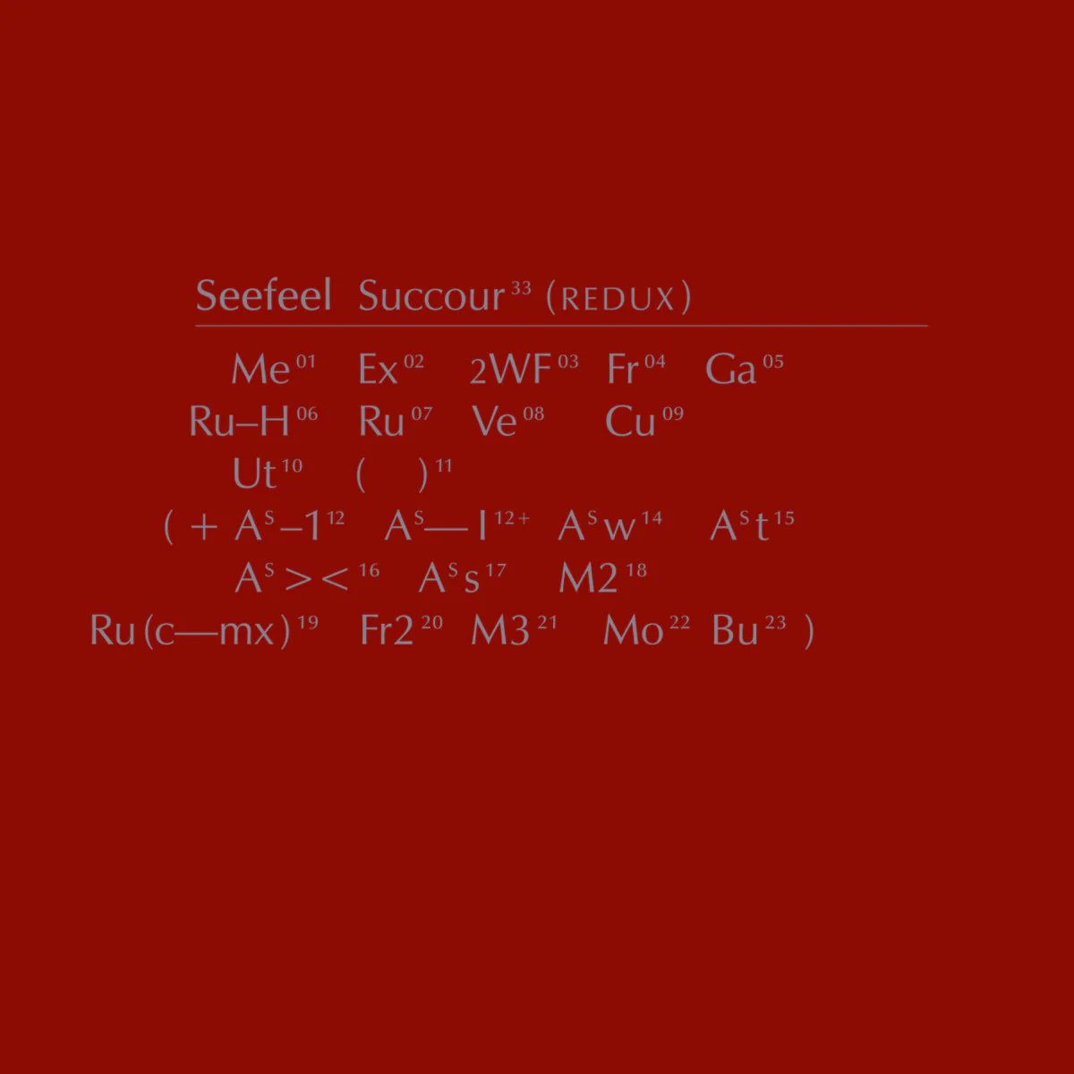 Seefeel - Succour (REDUX)
