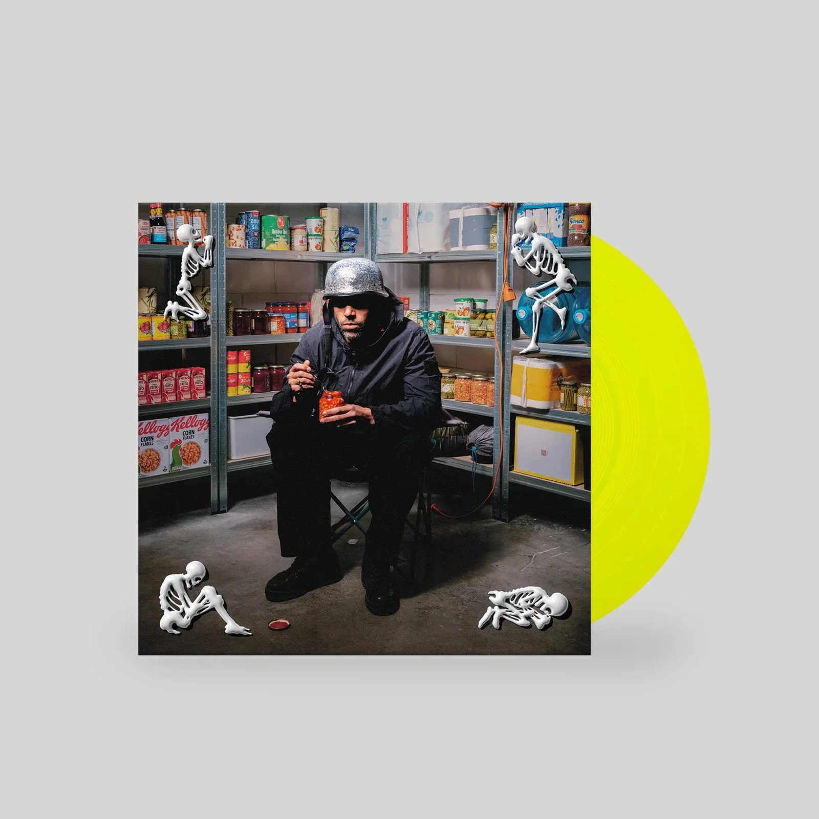 Sef - Lieve Monsters (Alternative Cover Neon Yellow Coloured LP) - Image 2