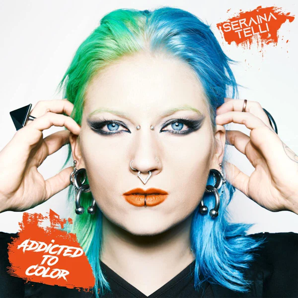 Seraina Telli - Addicted To Color (Orange LP)