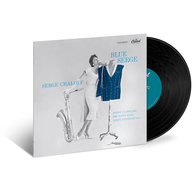 Serge Chaloff - Blue Serge (LP)