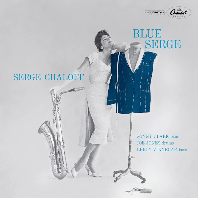 Serge Chaloff - Blue Serge (LP) - Image 2