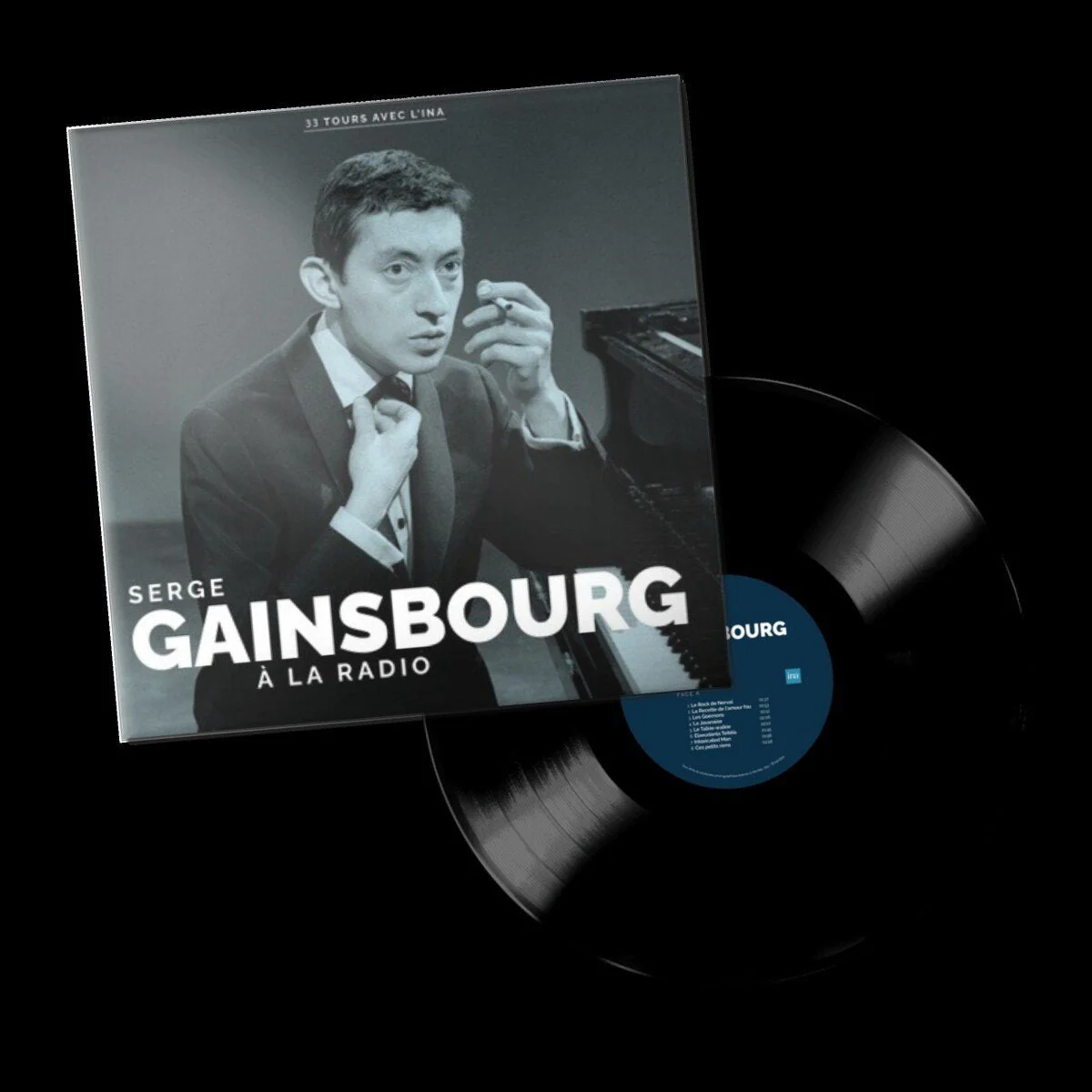 Serge Gainsbourg - A La Radio (LP) - Image 2