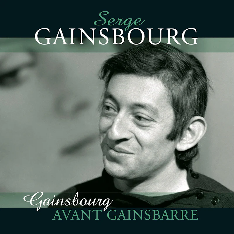 Serge Gainsbourg - Avant Gainsbarre (Crystal Clear Vinyl LP)
