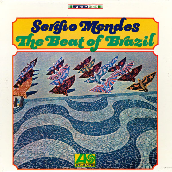Sergio Mendes - The Beat Of Brazil (Blue Vinyl)