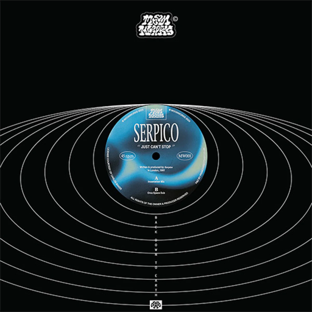 Serpico - Just Can’t Stop