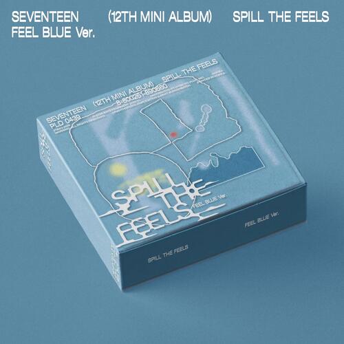 Seventeen - Spill The Feels [Blue] (Photobook) - Image 4
