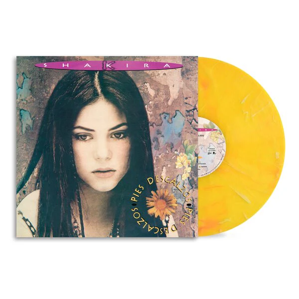 Shakira - Pies Descalzos (Yellow Vinyl LP) - Image 2