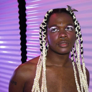 Shamir - Homo Anxietatem (Electric Purple LP) - Image 2