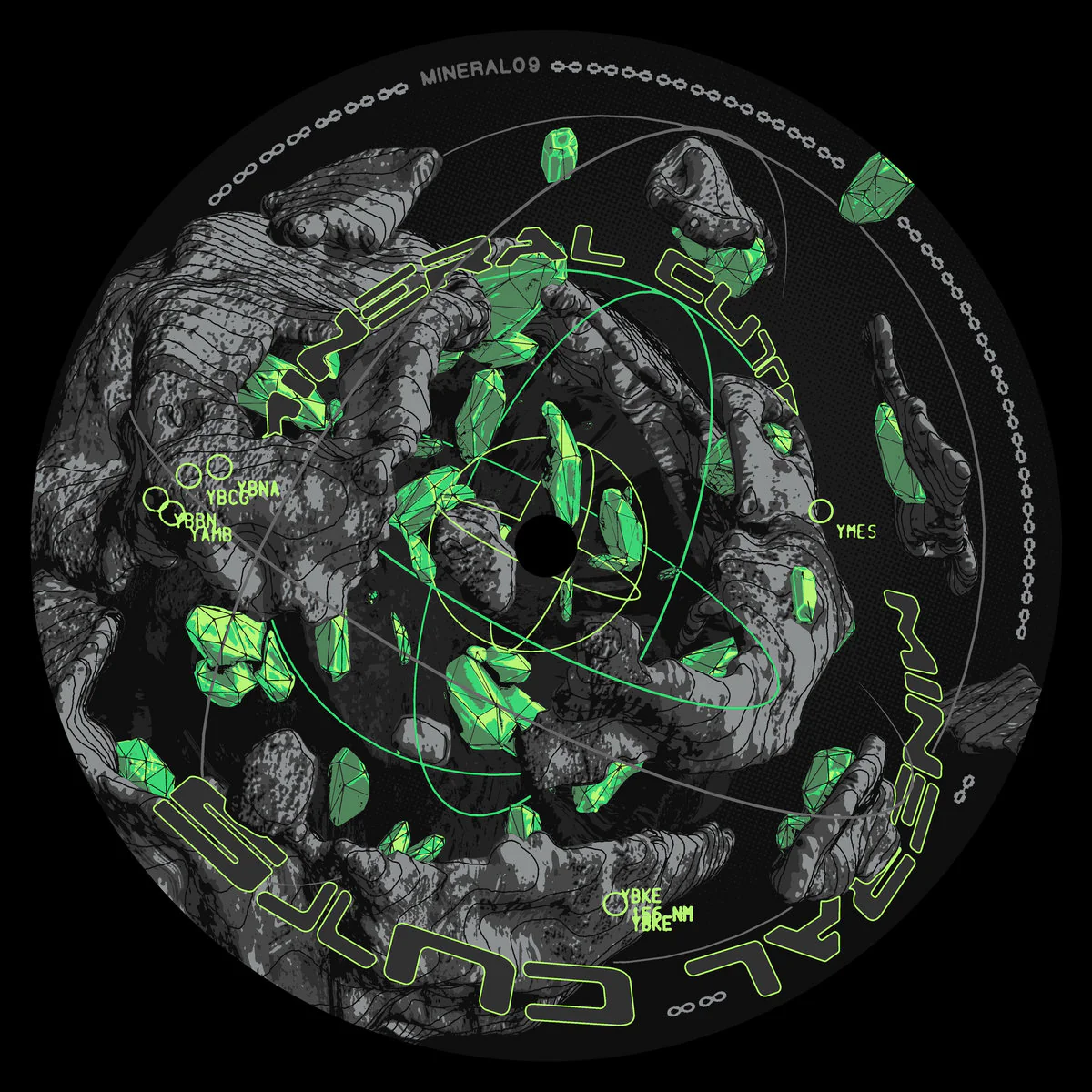 Sharam Jey pres. Stressman / Cle Acklin - MINERAL09 (12") - Image 2