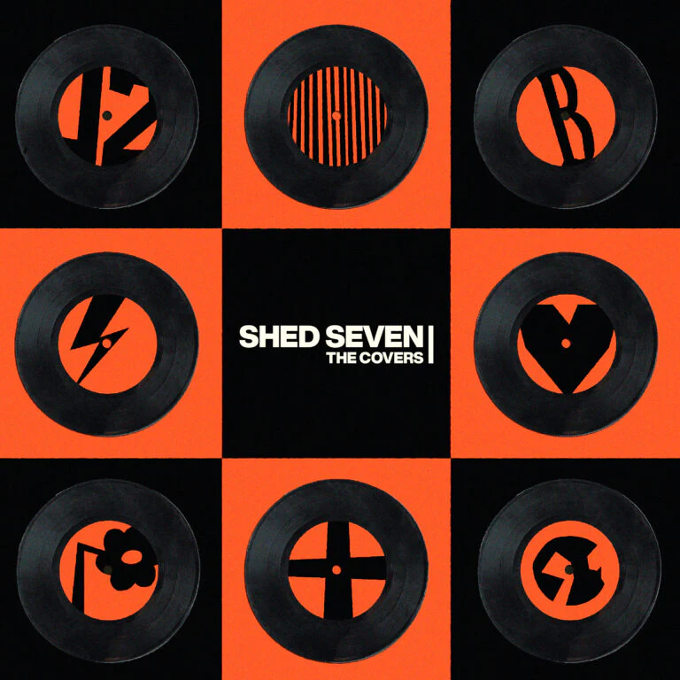 Shed Seven - Covers (Orange Vinyl LP)