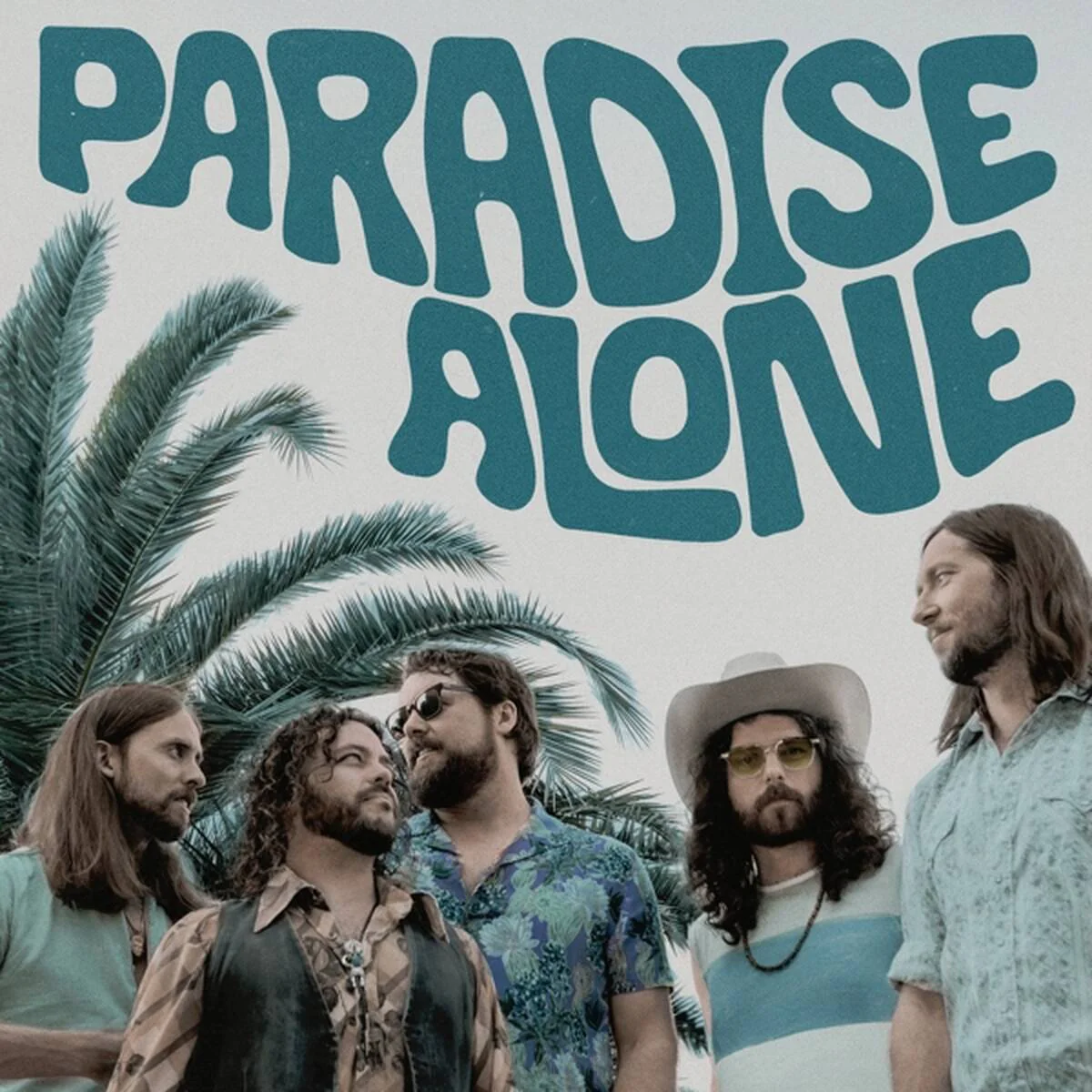 Sheepdogs - Paradise Alone (Blue Coloured 12") - Image 3