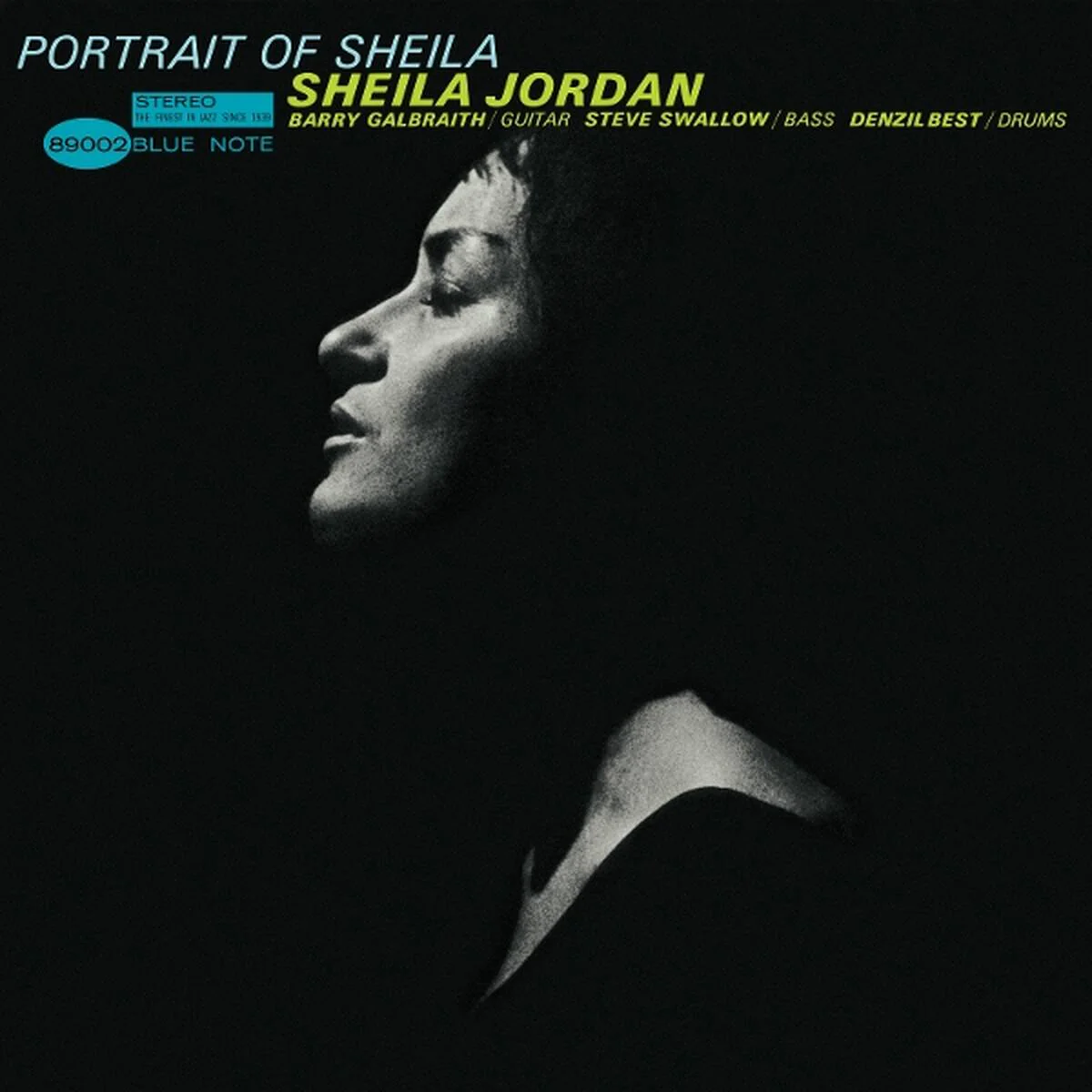 Sheila Jordan - Portrait of Sheila (LP) - Image 2