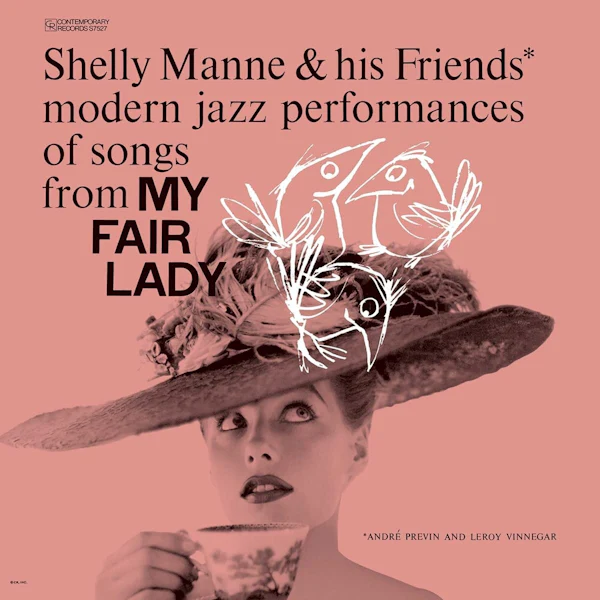 Shelly Manne & His Friends - My Fair Lady (LP) - Image 3