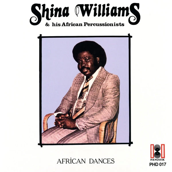 Shina & His African Percussionists Williams - African Dances (LP) - Image 2