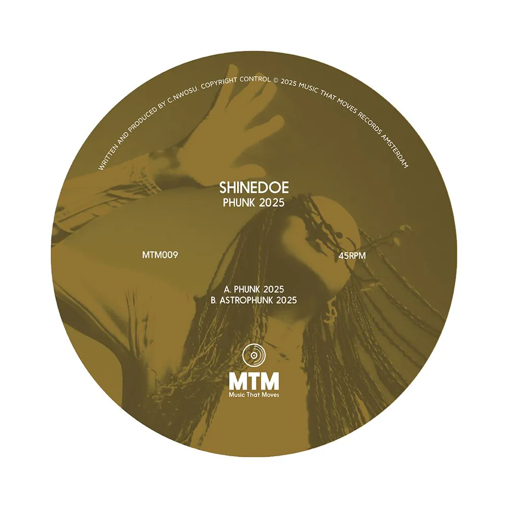 Shinedoe - Phunk 2025 (12")