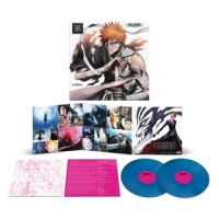 Shiro Sagisu - TV animation BLEACH OST  VOL 1-2 (Blue Transparent LP)