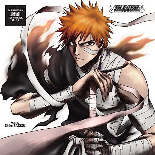 Shiro Sagisu - TV animation BLEACH OST  VOL 1-2 (Blue Transparent LP) - Image 2