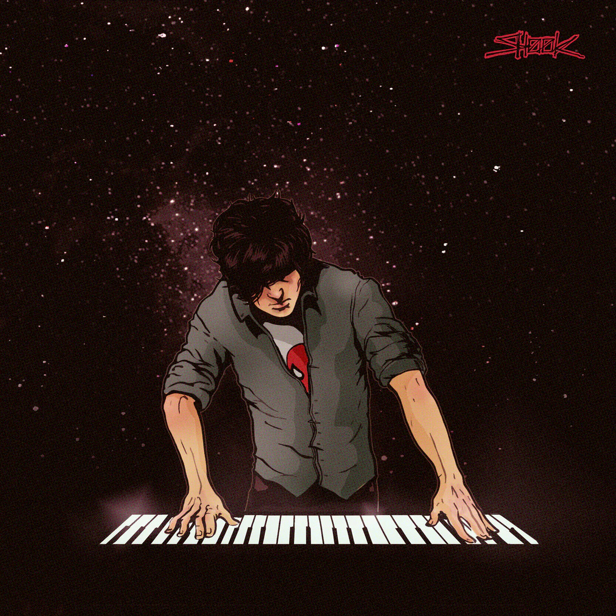 Shook - Shook (LP)