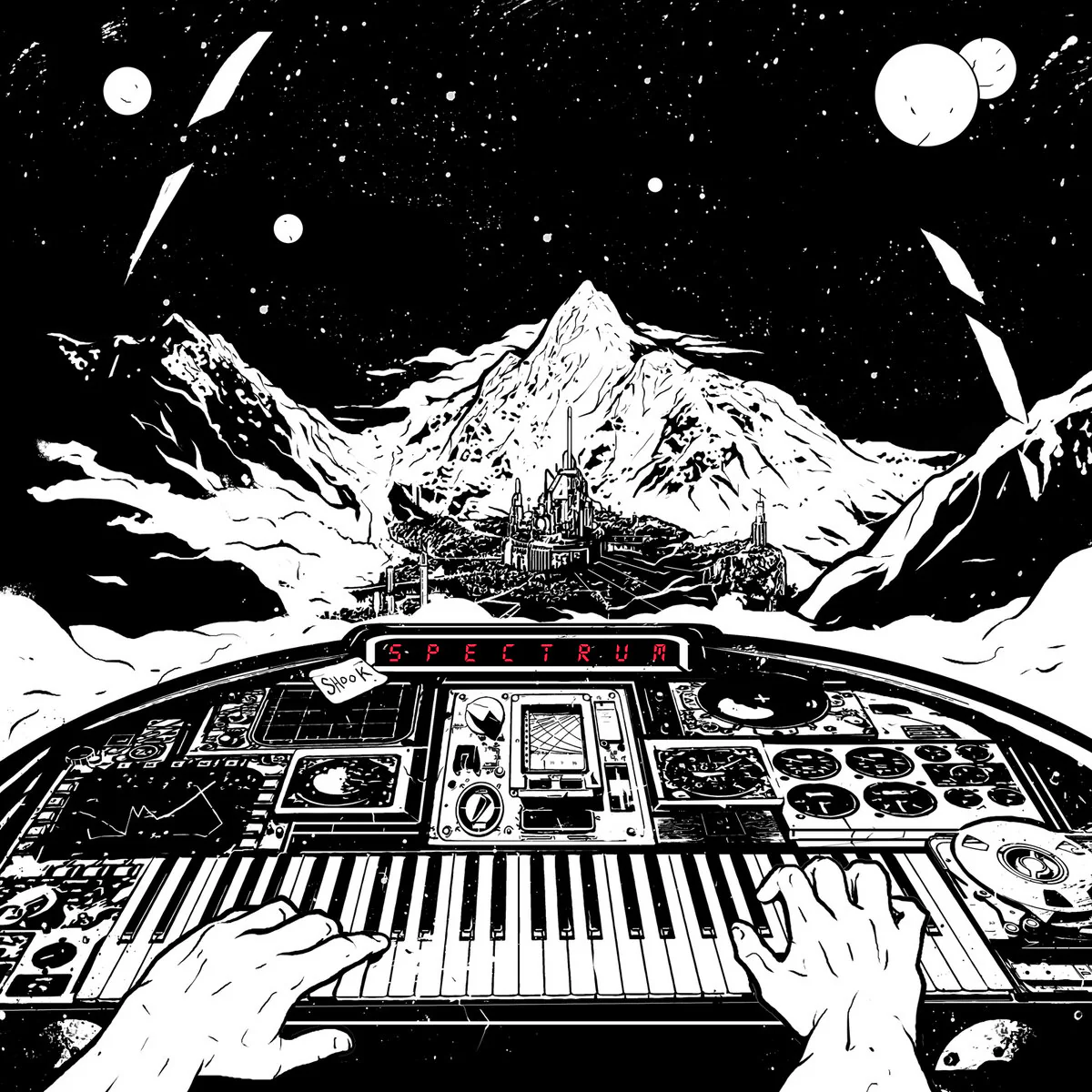 Shook - Spectrum (LP)