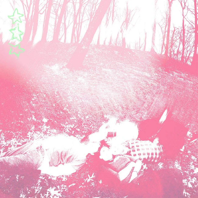 Shower Curtain - words from a wishing well (Pink Vinyl LP)