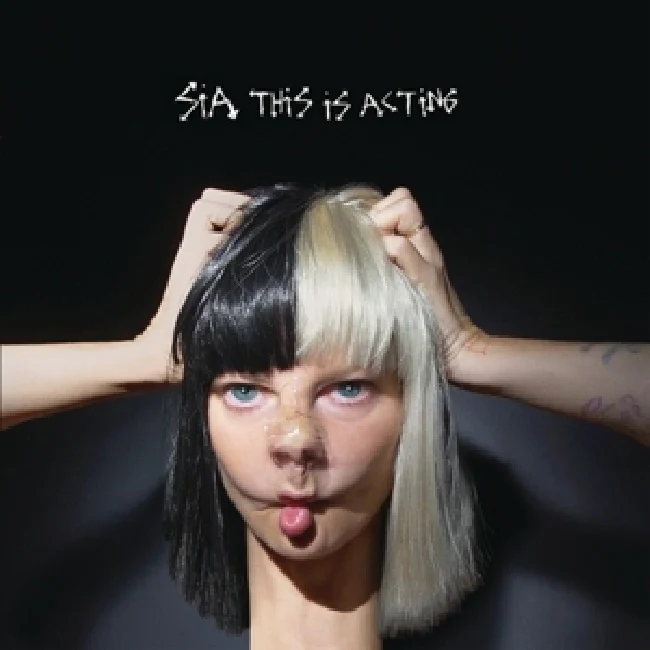 Sia - This Is Acting (Black & White Coloured  LP)