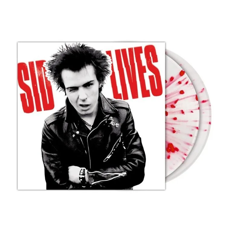 Sid Vicious - Sid Lives! (Blood Red Splatter Vinyl LP) - Image 2