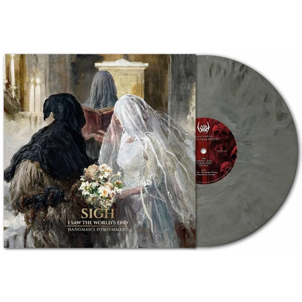 Sigh - I Saw The World's End (hangman's Hymn Mmxxv) (Coloured Vinyl LP) - Image 2