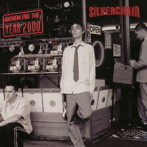 Silverchair - Anthem For the Year 2000 (Silver 12") - Image 2