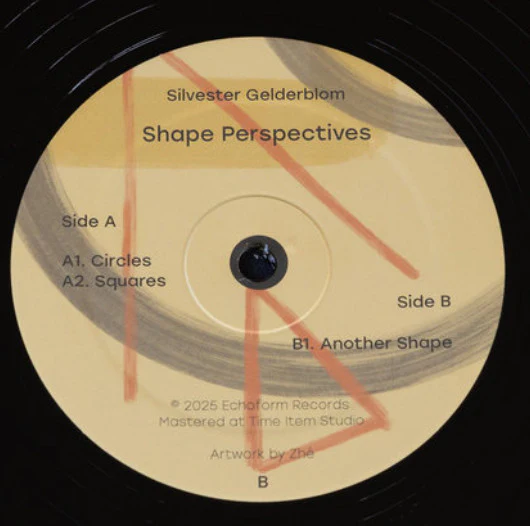 Silvester Gelderblom - Shape Perspectives (12") - Image 3