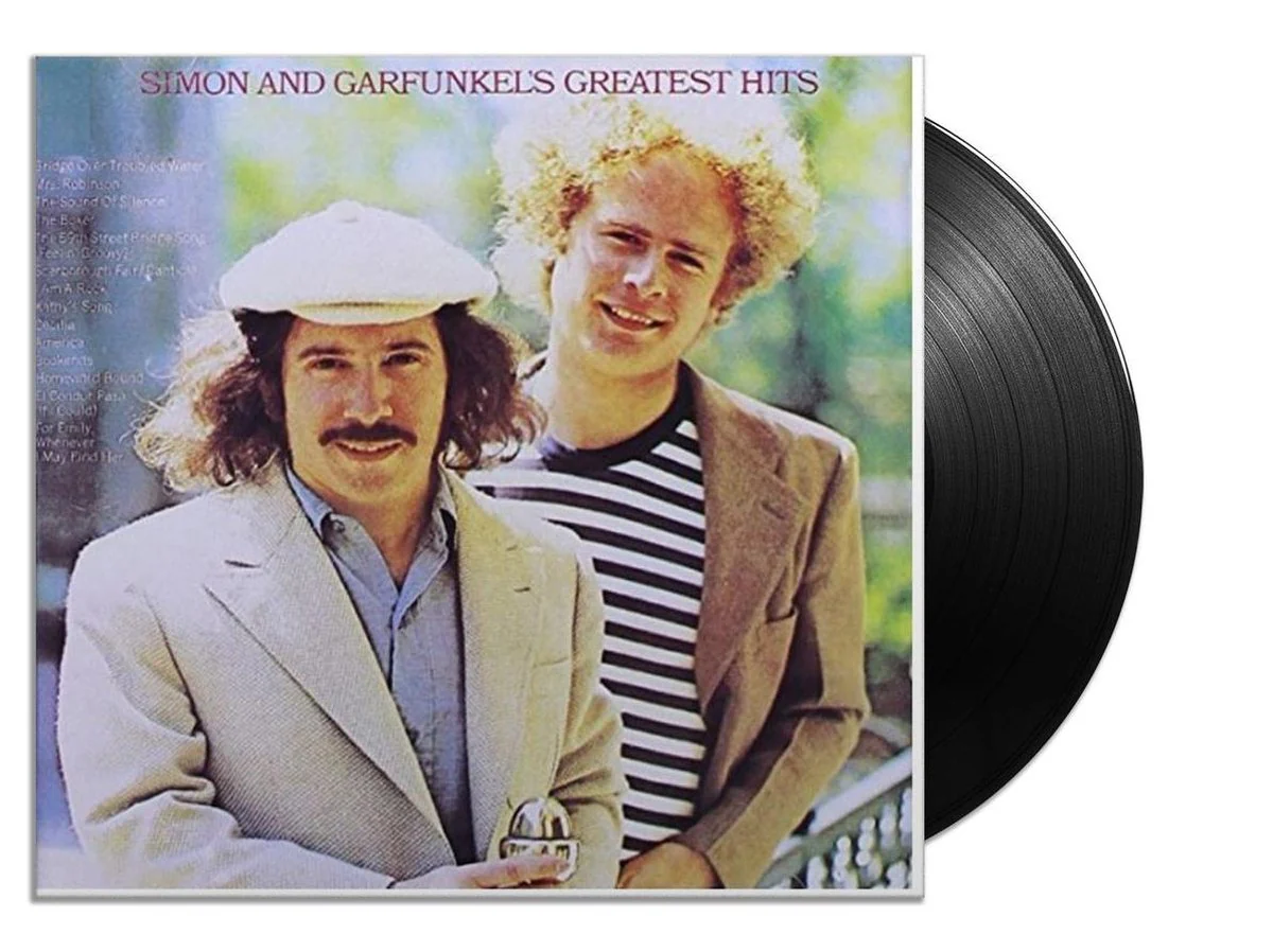 Simon And Garfunkel - Greatest Hits (LP) - Image 2