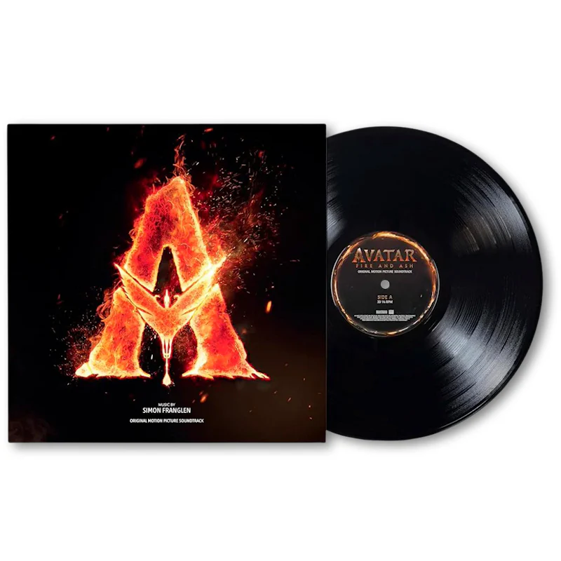 Simon Franglen - Avatar: Fire And Ash (LP)