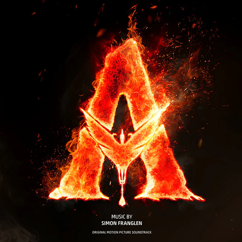 Simon Franglen - Avatar: Fire And Ash (LP) - Image 2