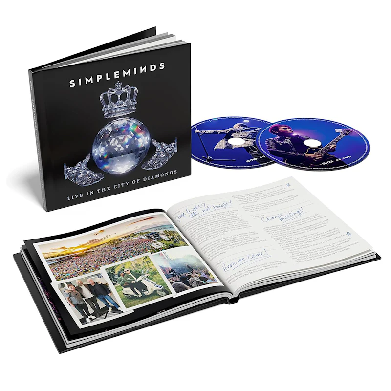 Simple Minds - Live In The City Of Diamonds (CD)