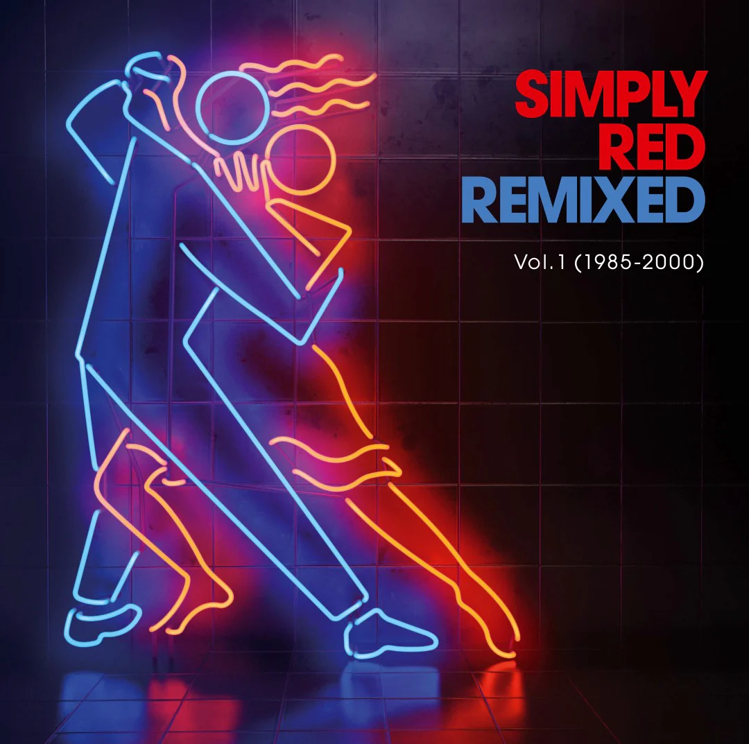 Simply Red - Remixed Vol. 1 (1985 - 2000) (140g Red & Blue Vinyl LP) - Image 2