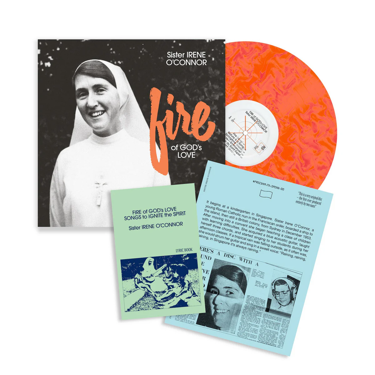 Sister Irene O'Connor - Fire of God's Love (LP) - Image 3