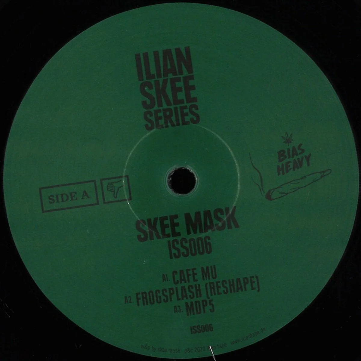 Skee Mask - ISS006 (12")