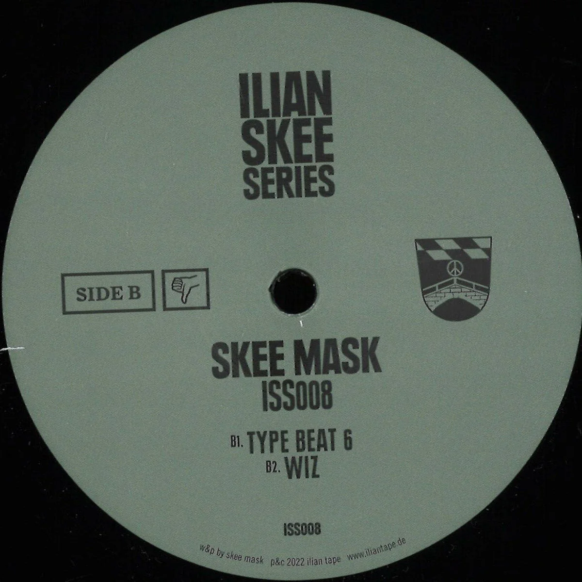 Skee Mask - ISS008 (12")