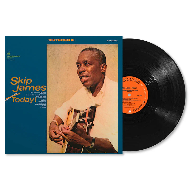 Skip James - Today! (LP) - Image 6