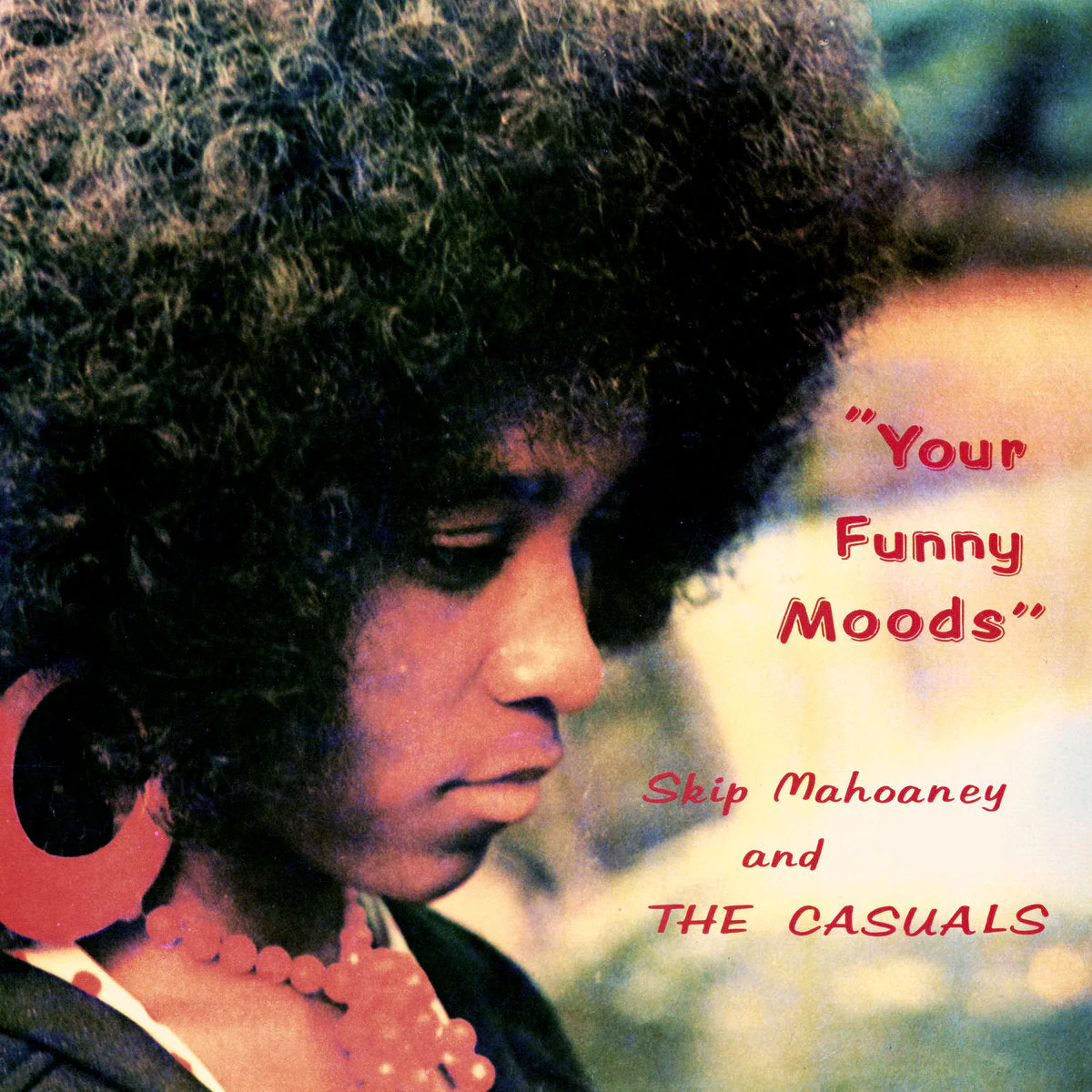 Skip Mahoaney & The Casuals - Your Funny Moods (LP) - Image 2