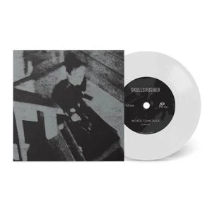 Skullcrusher & The Hated - Words Come Back (Bone White 7") - Image 2