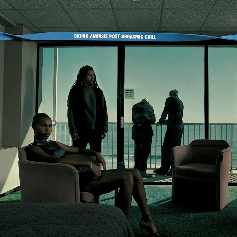 Skunk Anansie - Post Orgasmic Chill (Turquoise Vinyl LP)