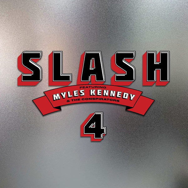 Slash featuring Myles Kennedy & The Conspirators - 4 (Blue Vinyl LP) - Image 2