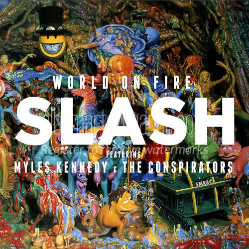 Slash - World On Fire (LP)